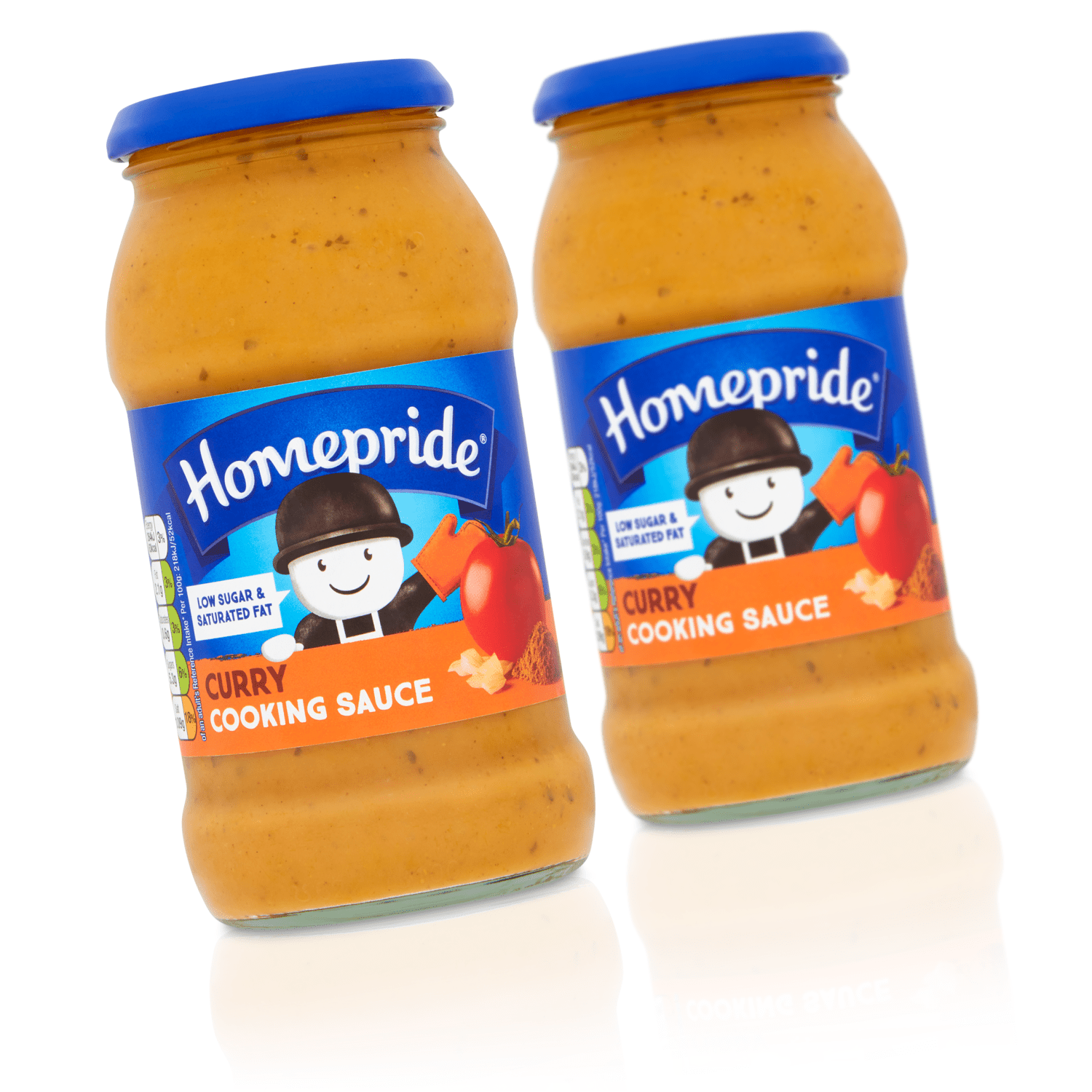 Homepride Curry Cooking Sauce 485g - UK Food & Drink - 5000354909085