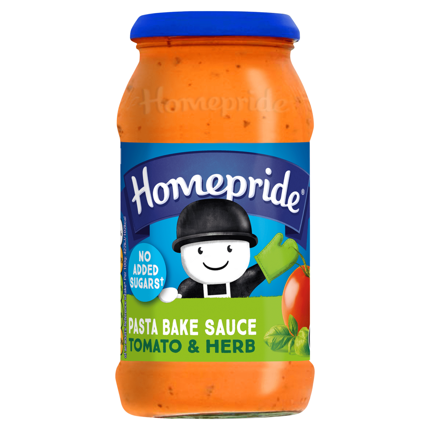 Homepride Pasta Bake Sauce Tomato & Herb 485g - UK Food & Drink - 5000354918865