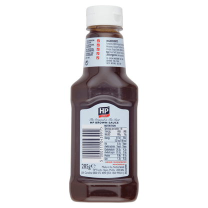 HP The Original Sauce 285g - UK Food & Drink - 5000111043991