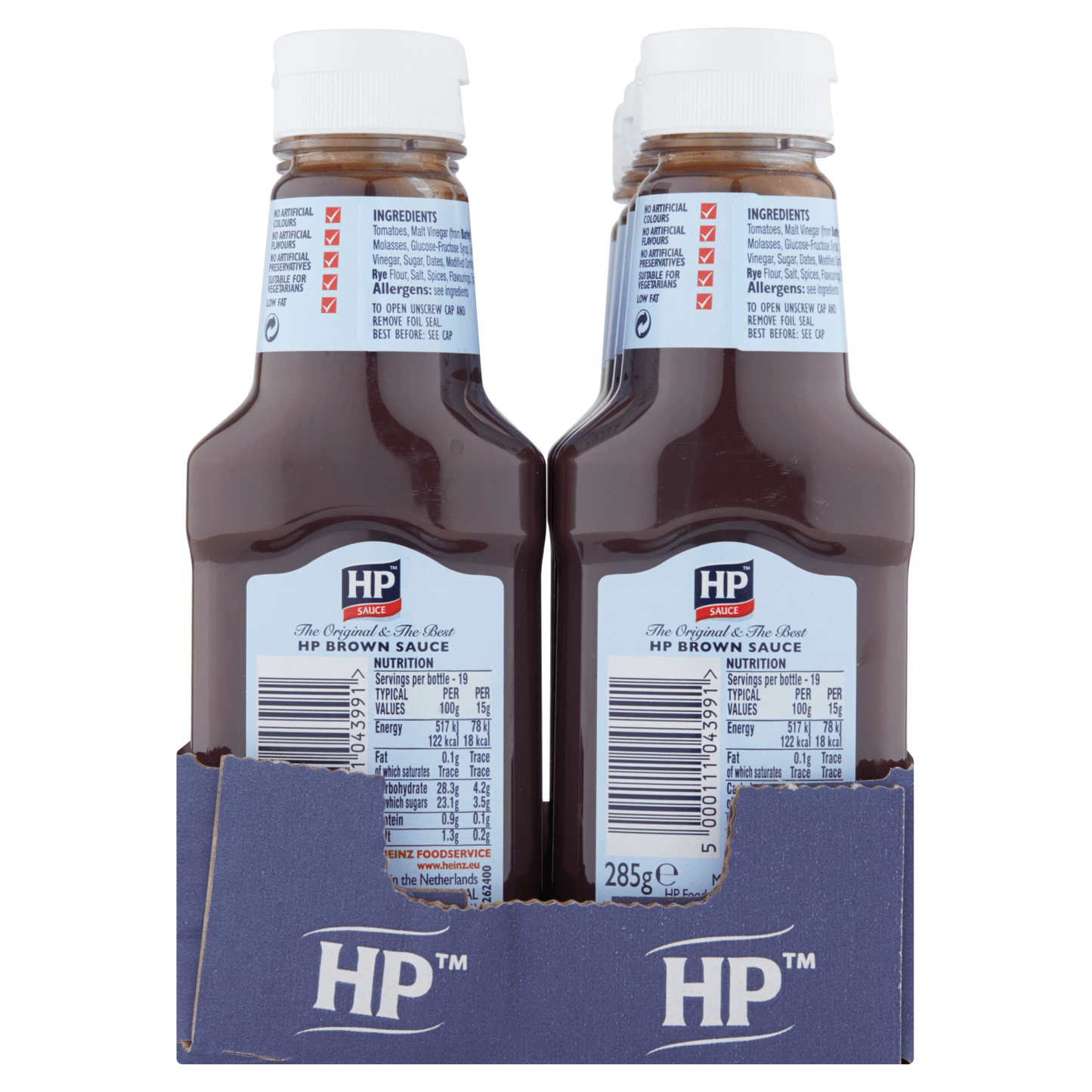 HP The Original Sauce 285g - UK Food & Drink - 5000111043991