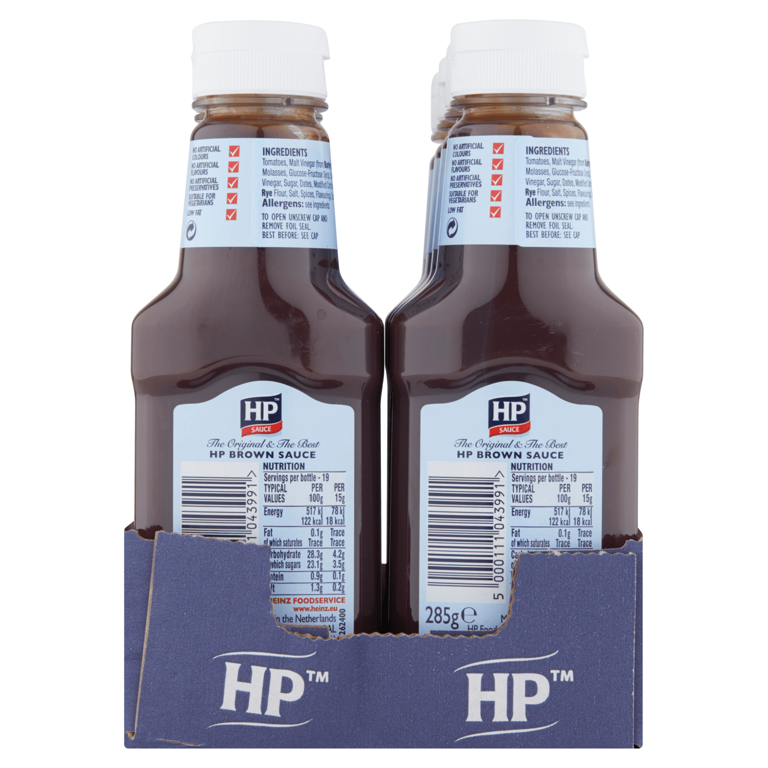 HP The Original Sauce 285g - UK Food & Drink - 5000111043991