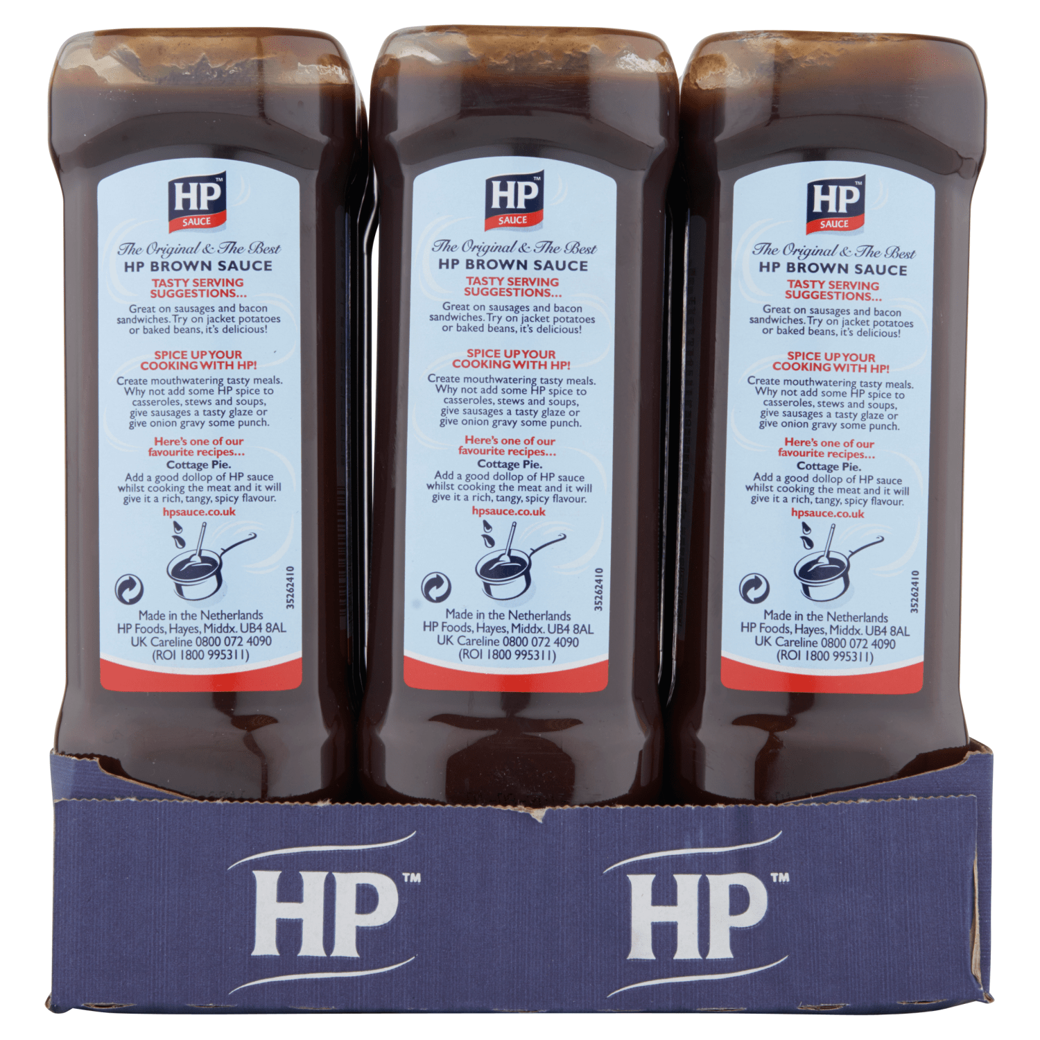 HP The Original Sauce 450g - UK Food & Drink - 5000111046244