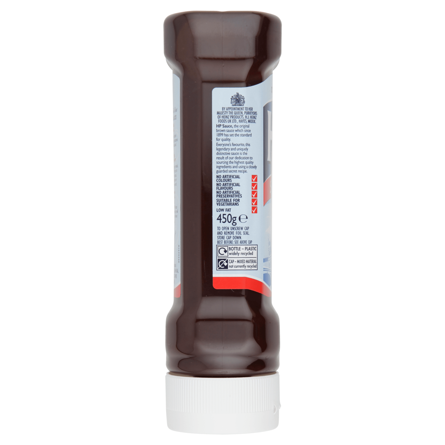 HP The Original Sauce 450g - UK Food & Drink - 5000111046244