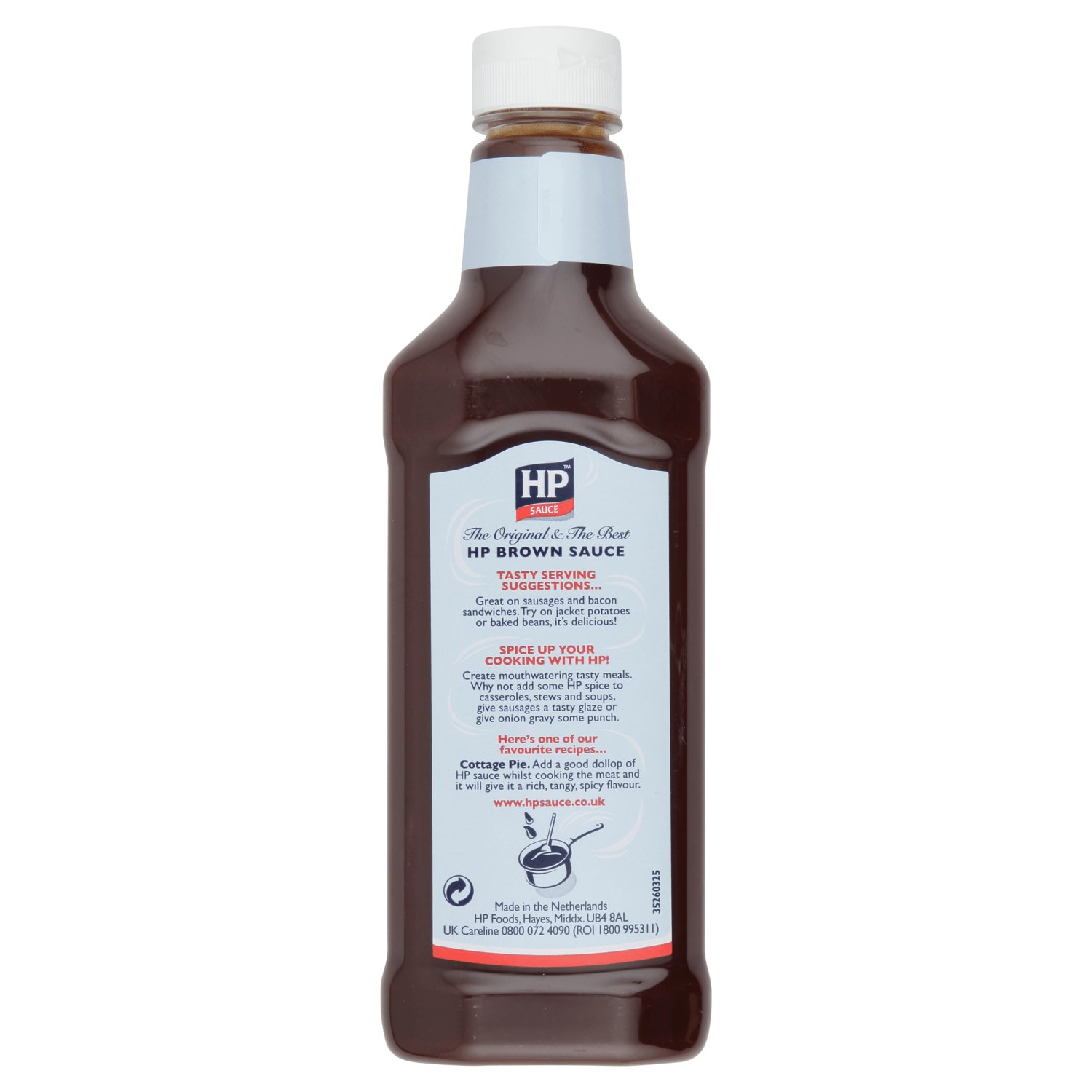 HP The Original Sauce 600g - UK Food & Drink - 5000111047517