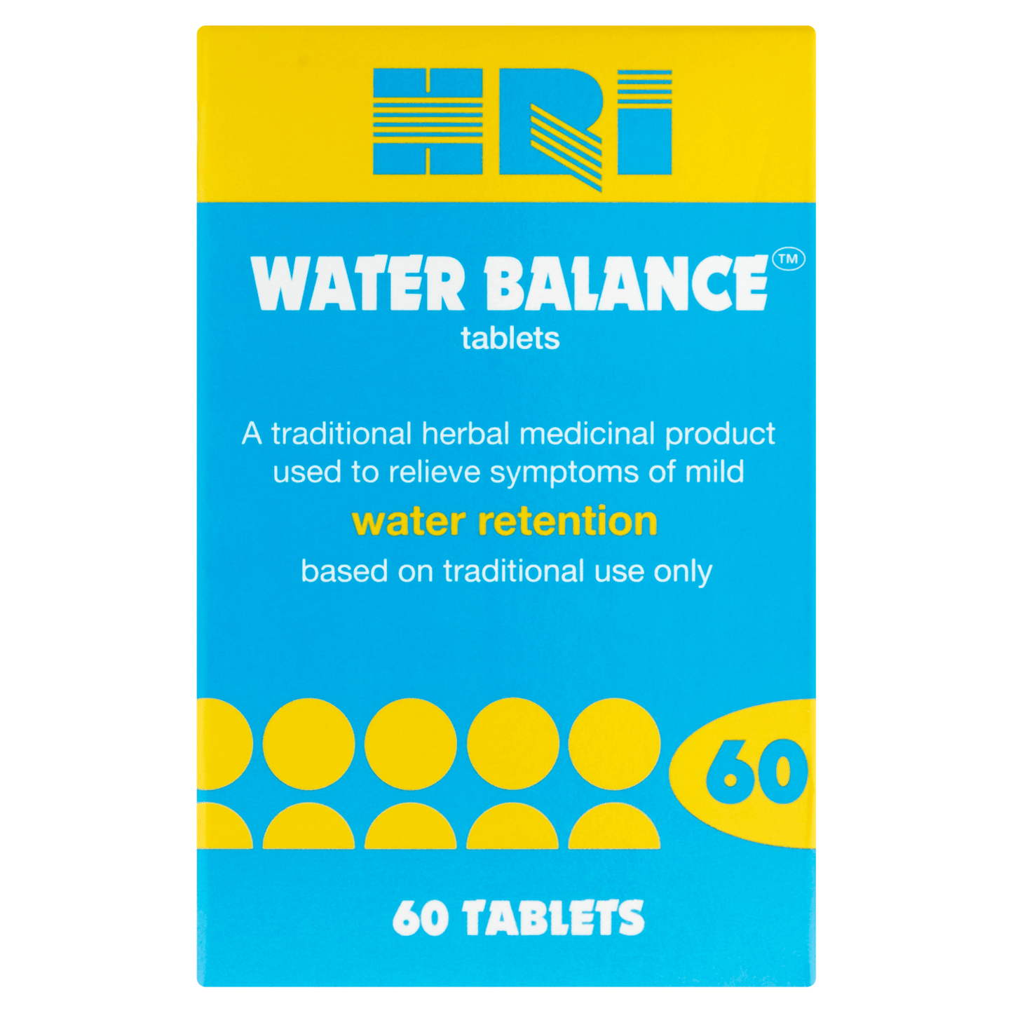 HRI Water Balance Tablets 60 Tablets - UK Food & Drink - 5012689000771