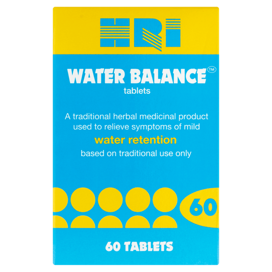 HRI Water Balance Tablets 60 Tablets - UK Food & Drink - 5012689000771