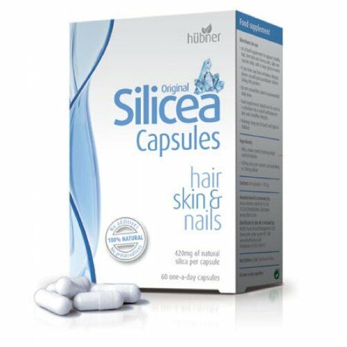 Hubner Silicea Hair Skin and Nails - UK Food & Drink - 4010160373612
