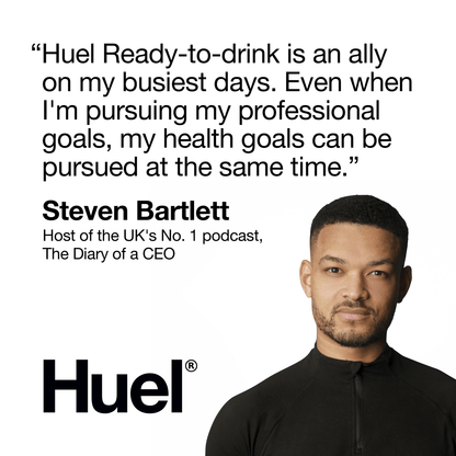 Huel Banana Flavour Ready - to - Drink Complete Meal 500ml - UK Food & Drink - 5060495116988