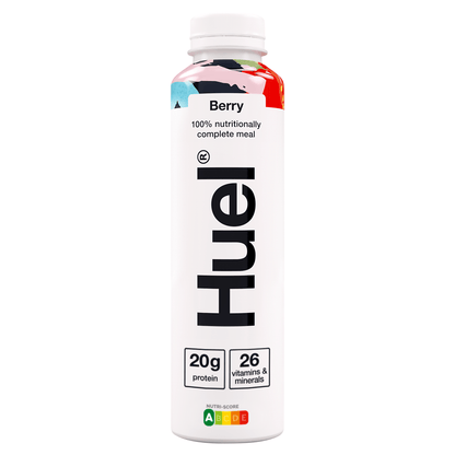 Huel Berry Flavour Ready - to - Drink Complete Meal 500ml - UK Food & Drink - 5060495111570