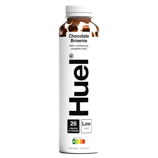 Huel Chocolate Brownie 500ml - UK Food & Drink - 5060925292374