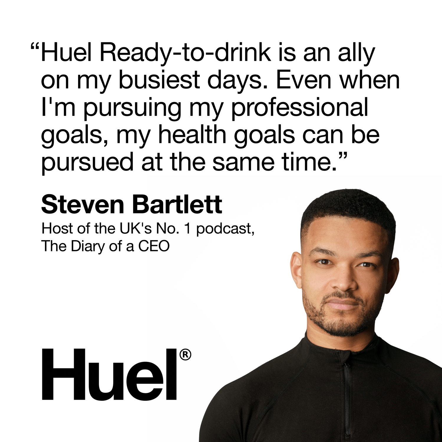 Huel Strawberries & Cream 500ml - UK Food & Drink - 5060495118074