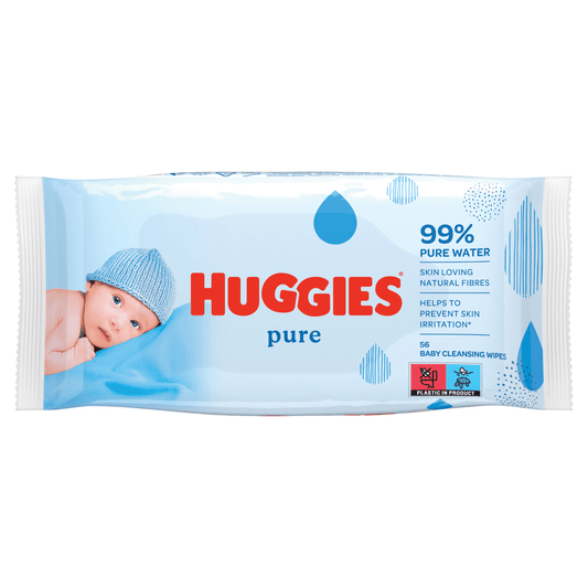 Huggies¬® Pure Baby Wipes - 1 Pack of 56 Wipes - UK Food & Drink - 5029053550039