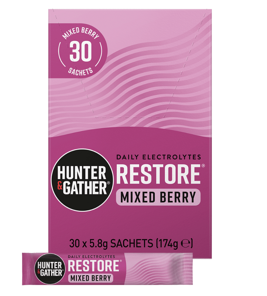 Hunter and Gather Restore Electrolyte Berries - UK Food & Drink - 5060972180587