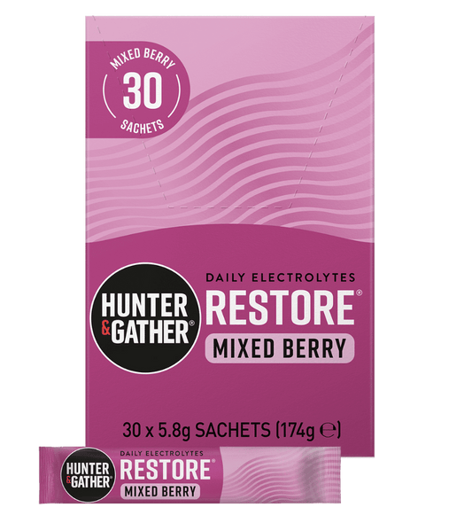 Hunter and Gather Restore Electrolyte Berries - UK Food & Drink - 5060972180587
