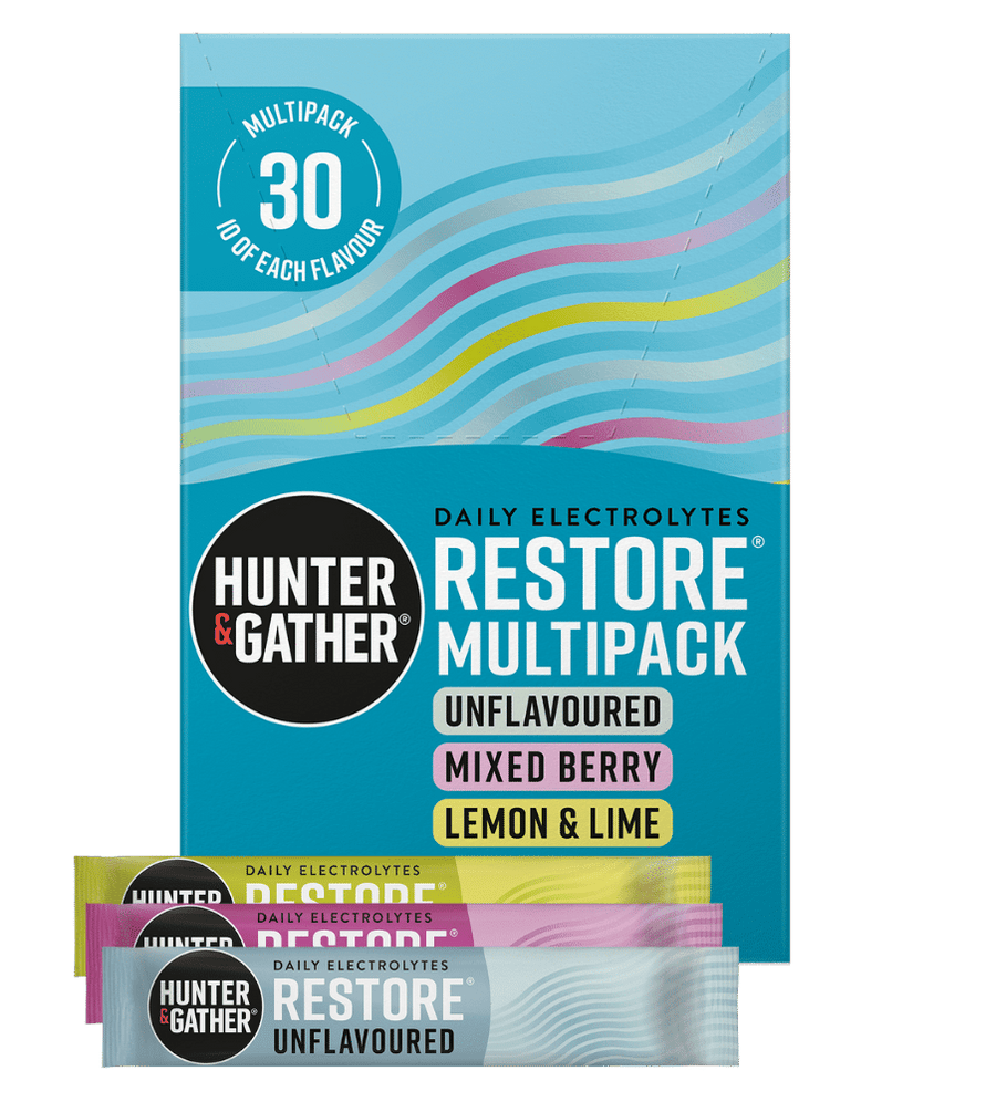 Hunter and Gather Restore Electrolyte Multipack - UK Food & Drink - 5060972180693