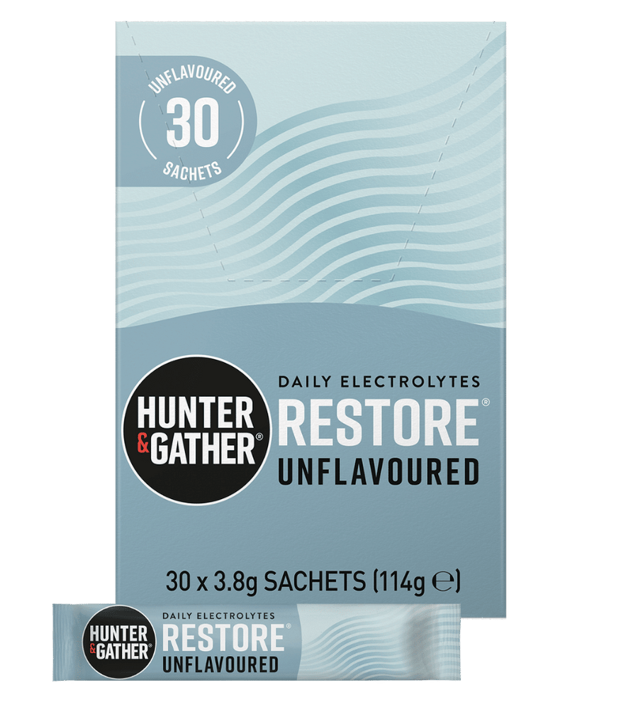 Hunter and Gather Restore Electrolyte Unflavour - UK Food & Drink - 5060972180570