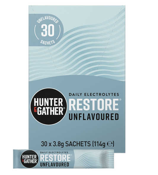 Hunter and Gather Restore Electrolyte Unflavour - UK Food & Drink - 5060972180570
