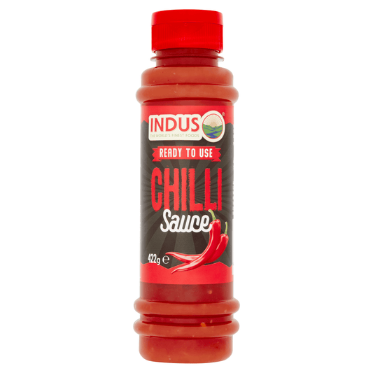 Indus Chilli Sauce 422g - UK Food & Drink - 5060476794013