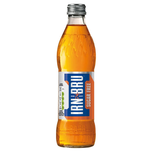 Irn Bru Sugar Free Nrgb 330Ml - UK Food & Drink - 5000382005551