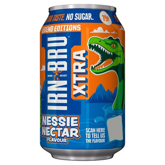 IRN BRU XTRA NESSIE NC PM79P - UK Food & Drink - 5000382125068