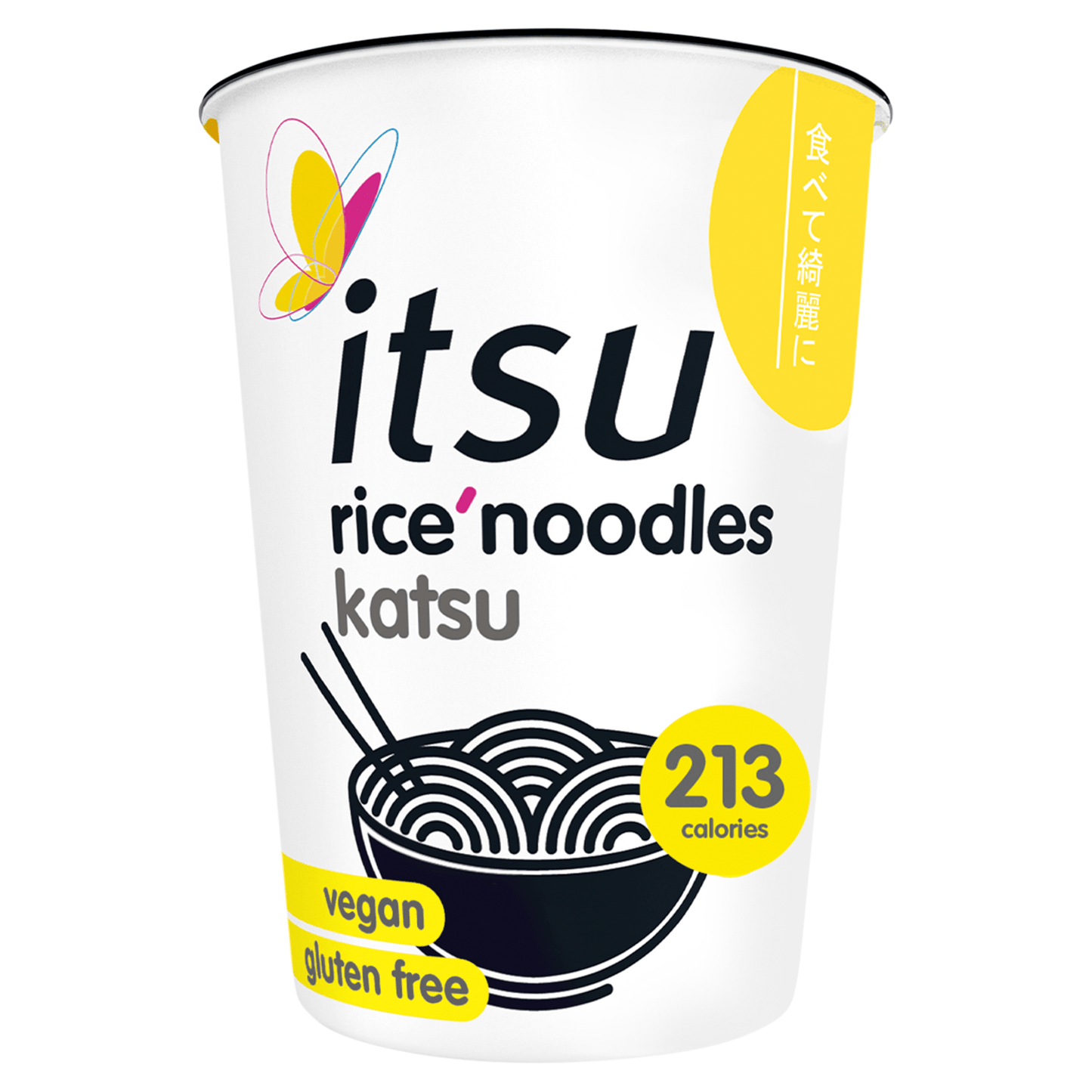 itsu Katsu Rice Noodles 63g - UK Food & Drink - 5060262485262
