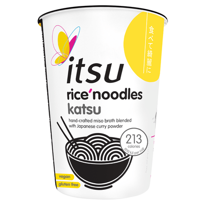 itsu Katsu Rice Noodles 63g - UK Food & Drink - 5060262485262