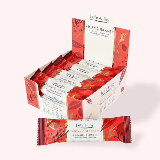 Jade and Joy Caramel Blondie Protein Bar - UK Food & Drink - 5065012608465