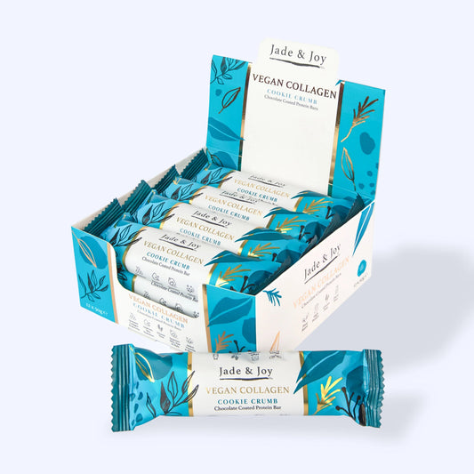 Jade and Joy Cookie Crumb Protein Bar - UK Food & Drink - 5065012608502