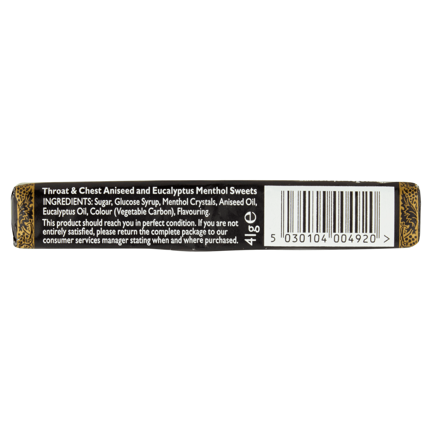 Jakemans Throat & Chest Soothing Menthol Sweets 41g - UK Food & Drink - 5030104004920
