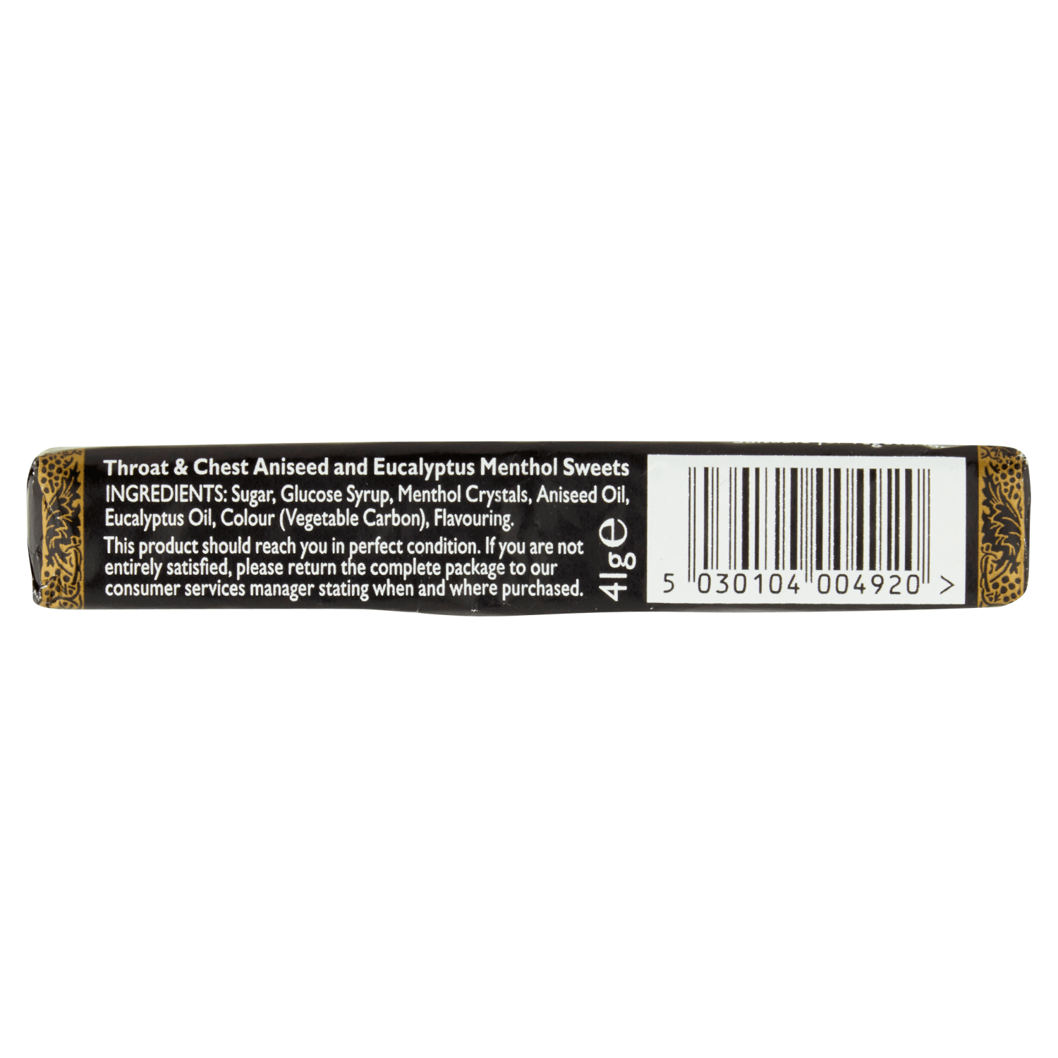 Jakemans Throat & Chest Soothing Menthol Sweets 41g - UK Food & Drink - 5030104004920