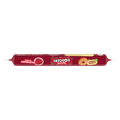 Jammie Dodgers Raspberry Flavour 140g - UK Food & Drink - 72417143700
