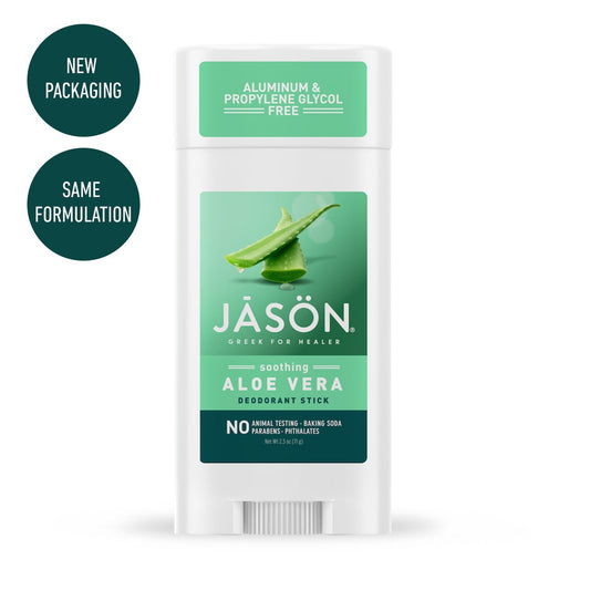 Jason Aloe Vera Deodorant Stick - UK Food & Drink - 78522090250