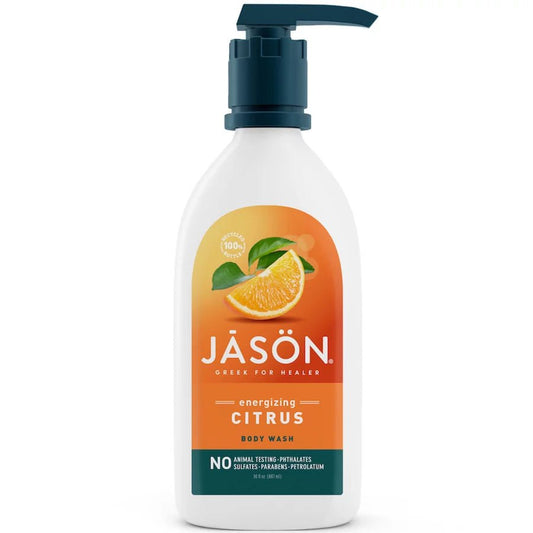 Jason Citrus Body Wash with Pump - UK Food & Drink - 78522021162