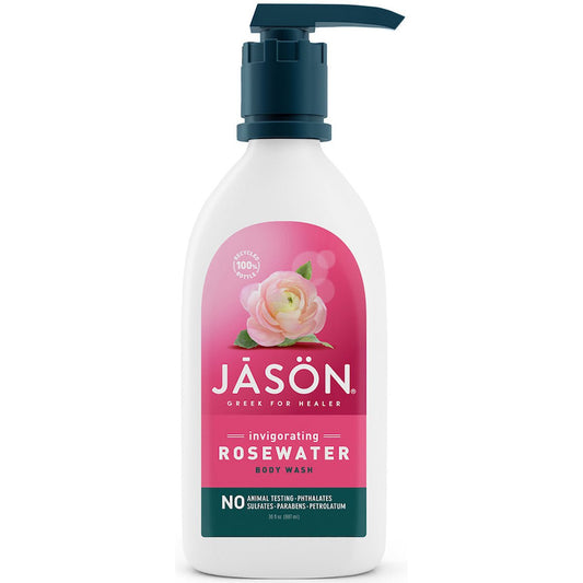 Jason Glycerin & Rosewater Body Wash - UK Food & Drink - 78522021230