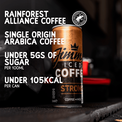 Jimmy's Strong Iced Coffee 250ml - UK Food & Drink - 5010102002265
