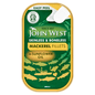John West Mackerel Fillets in Sunflower Oil 115g - UK Food & Drink - 5000171058478