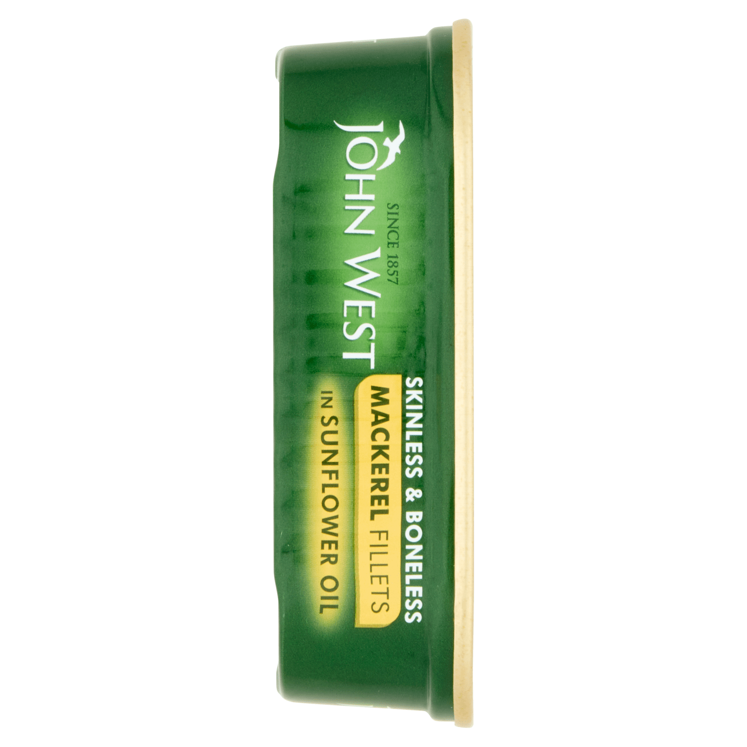 John West Mackerel Fillets in Sunflower Oil 115g - UK Food & Drink - 5000171058478