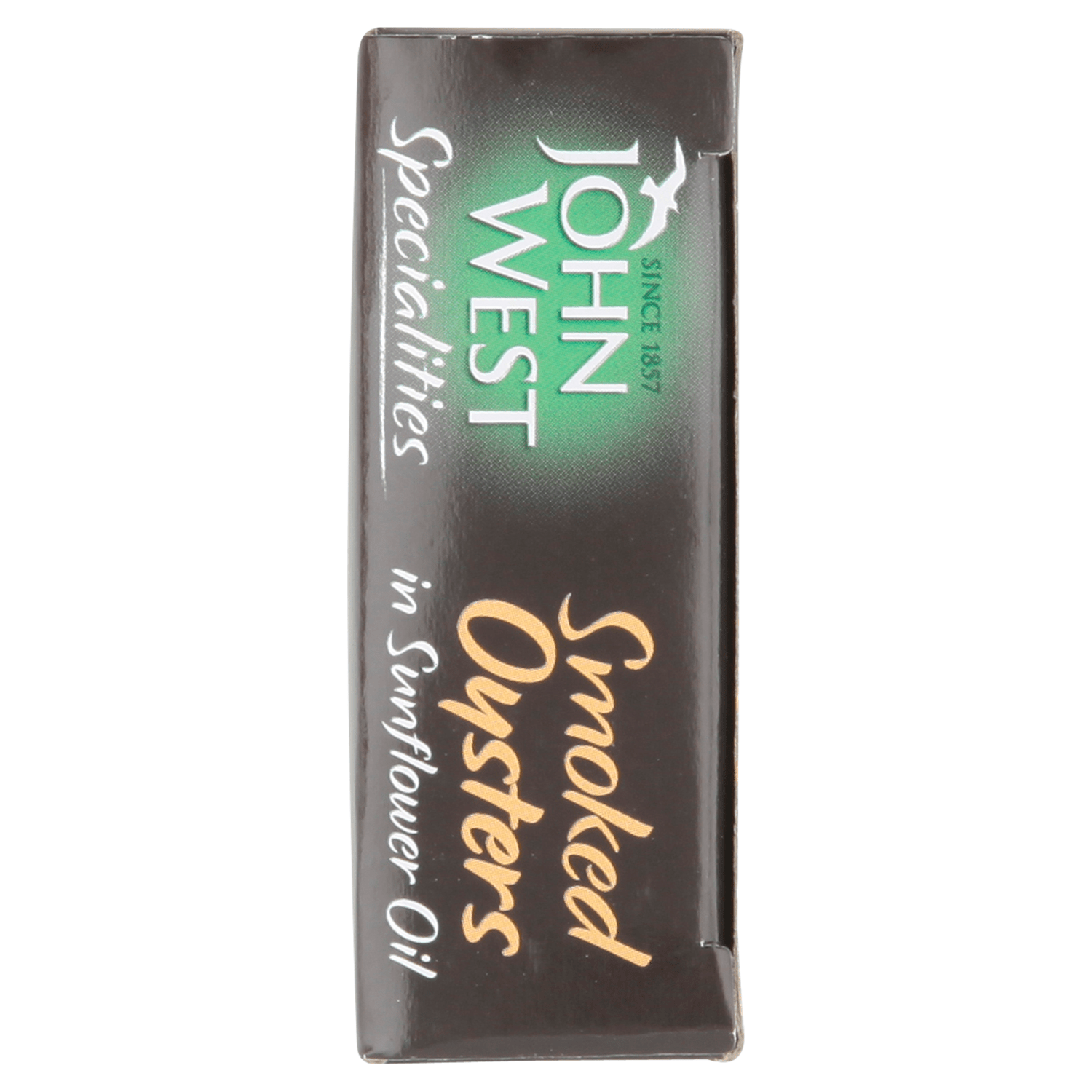 John West Specialities Smoked Oysters in Sunflower Oil 85g - UK Food & Drink - 9300654310953