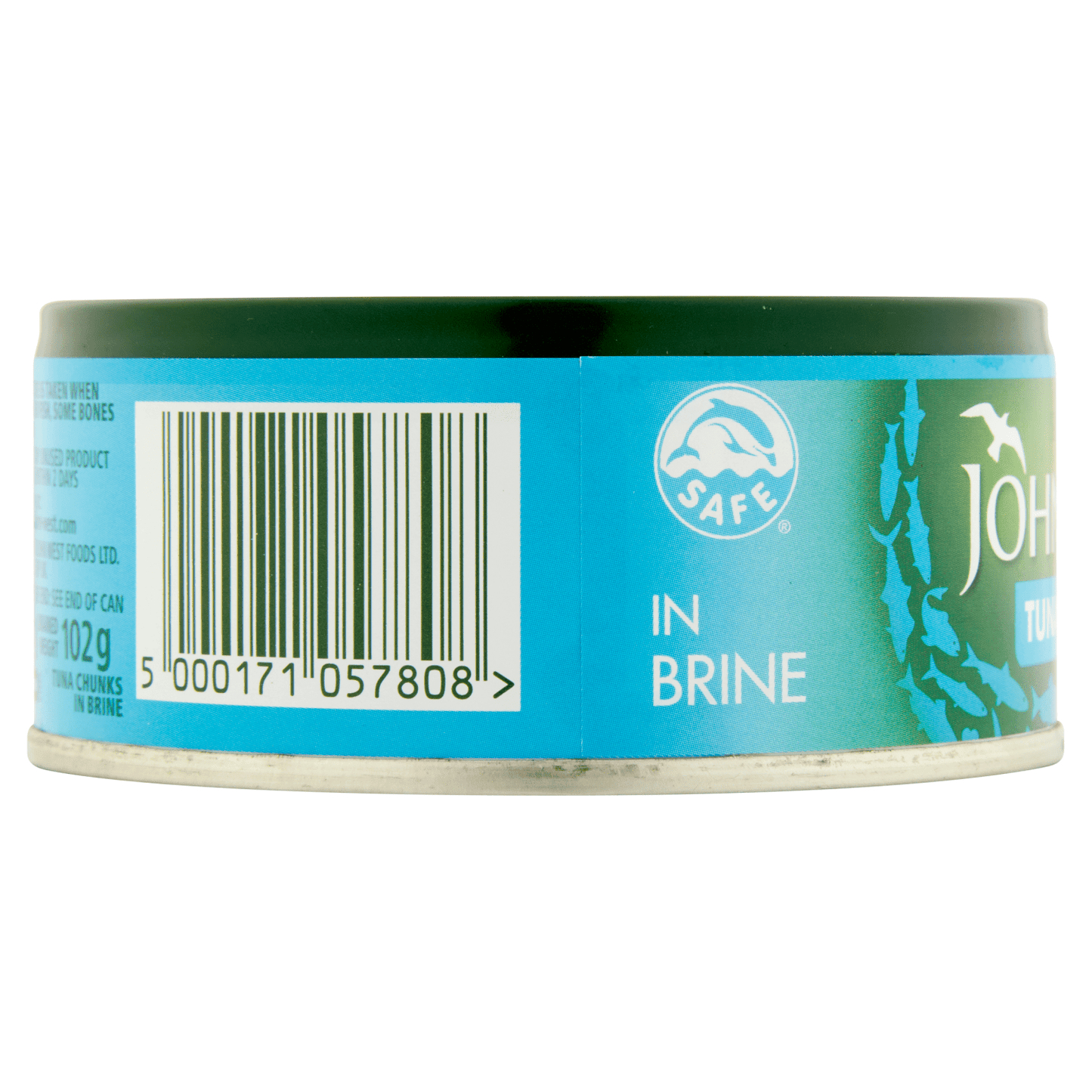 John West Tuna Chunks in Brine 145g - UK Food & Drink - 5000171057808