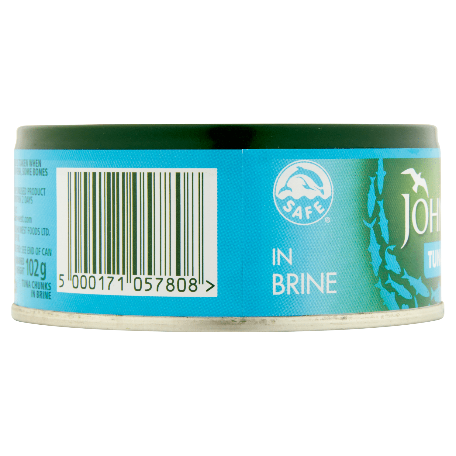 John West Tuna Chunks in Brine 145g - UK Food & Drink - 5000171057808