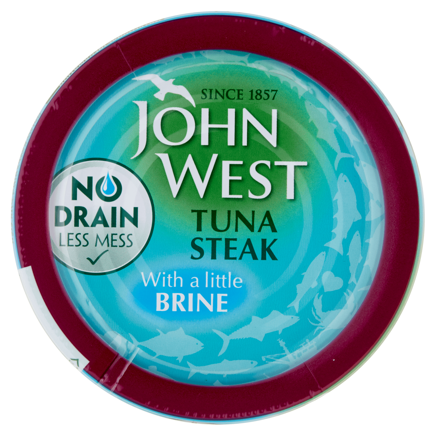 John West Tuna Chunks in Brine 145g - UK Food & Drink - 5000171057808
