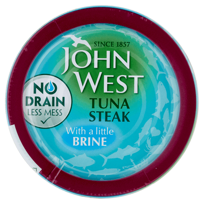 John West Tuna Chunks in Brine 145g - UK Food & Drink - 5000171057808