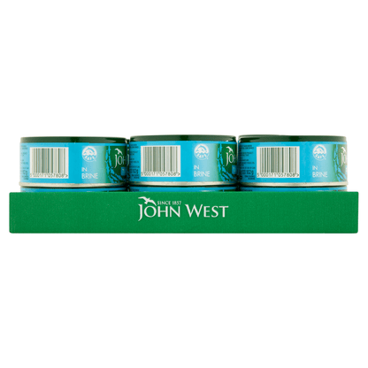 John West Tuna Chunks in Brine 145g - UK Food & Drink - 5000171057808