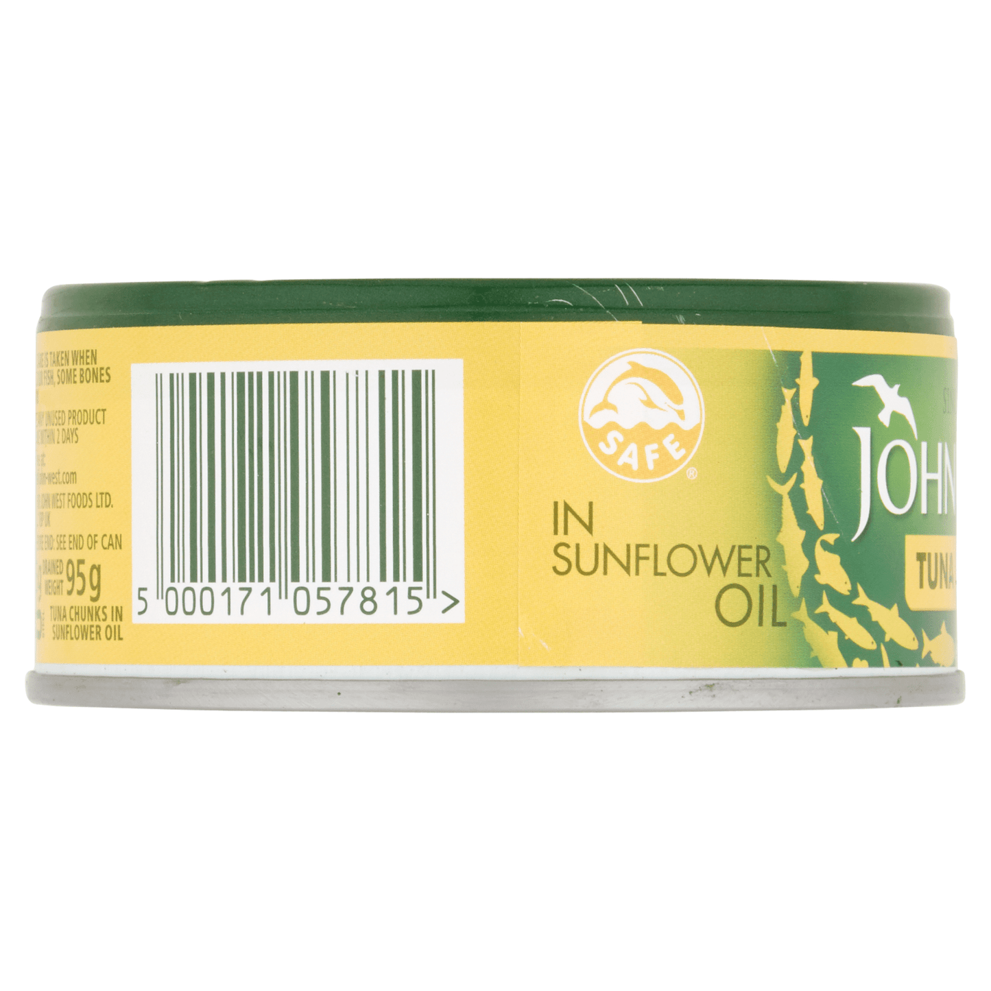 John West Tuna Chunks in Sunflower Oil 145g - UK Food & Drink - 5000171057815