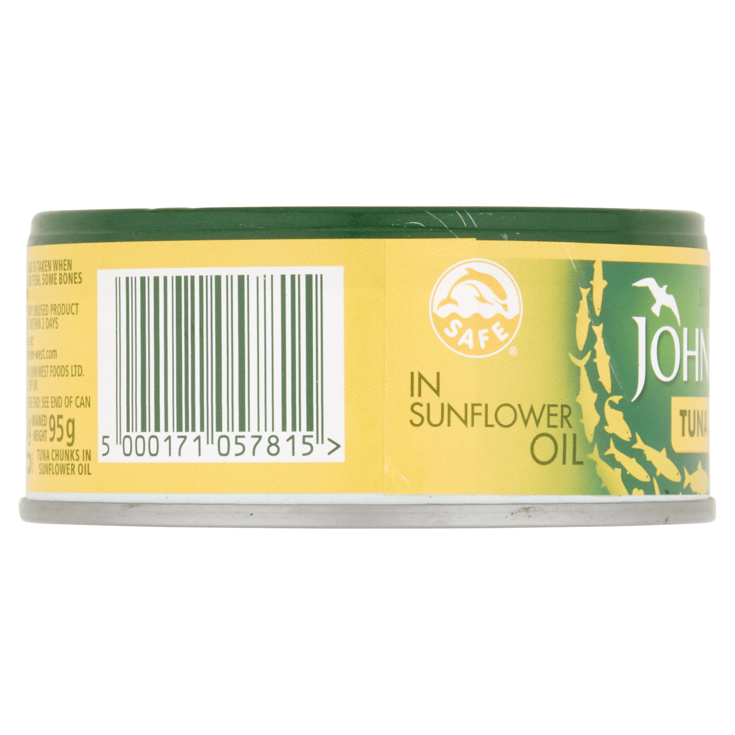 John West Tuna Chunks in Sunflower Oil 145g - UK Food & Drink - 5000171057815