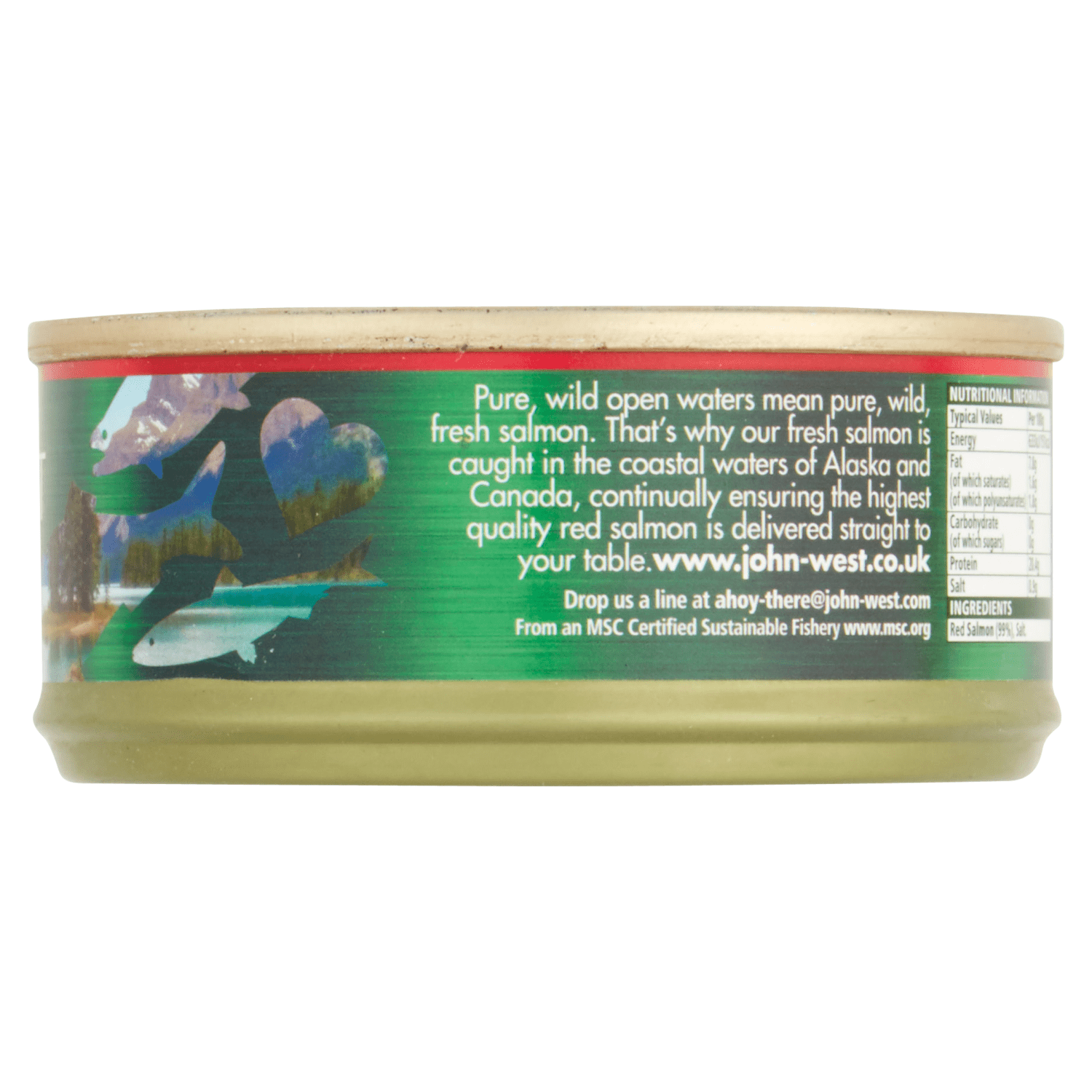 John West Wild Pacific Red Salmon 105g - UK Food & Drink - 50171057