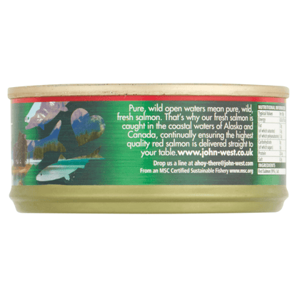 John West Wild Pacific Red Salmon 105g - UK Food & Drink - 50171057
