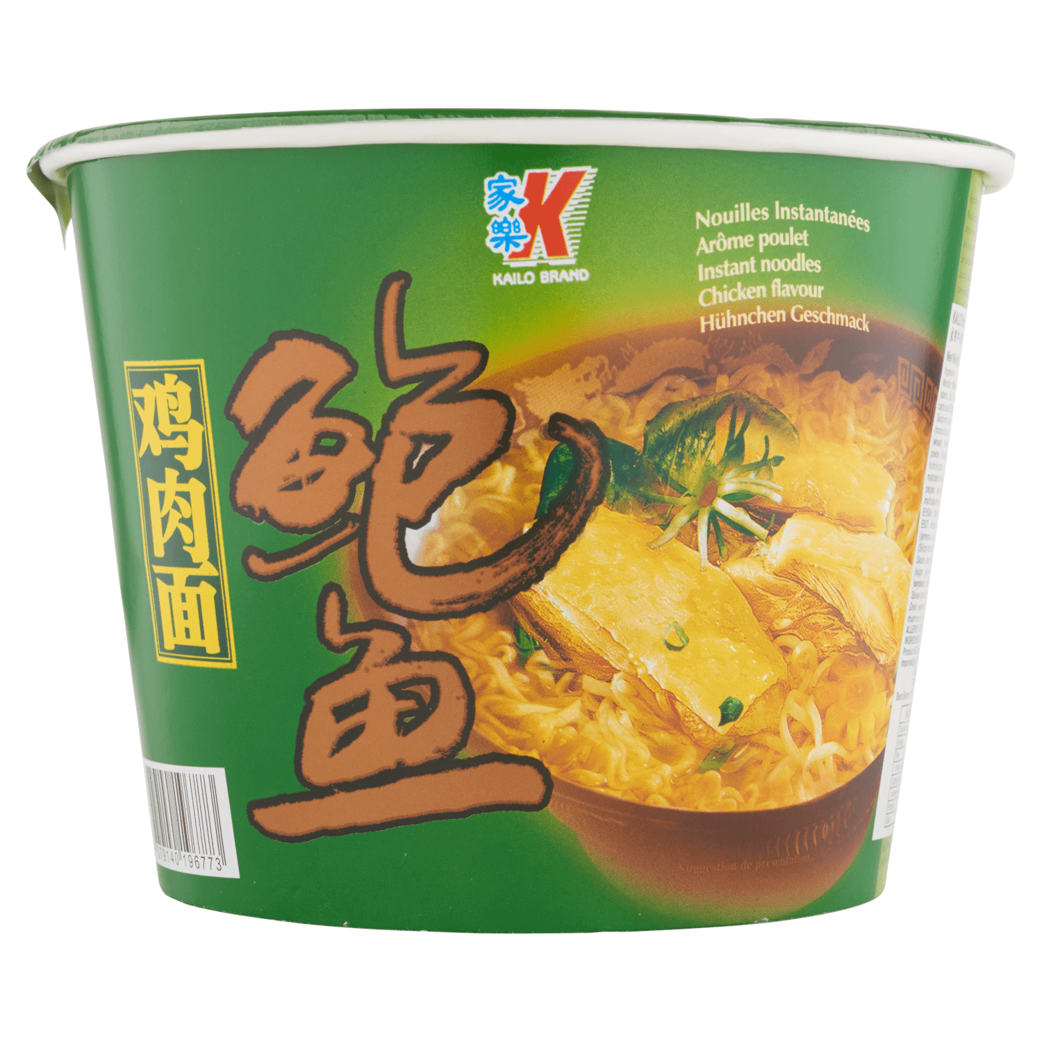 Kailo Instant Noodles Chicken Flavour 120g - UK Food & Drink - 3379140196773