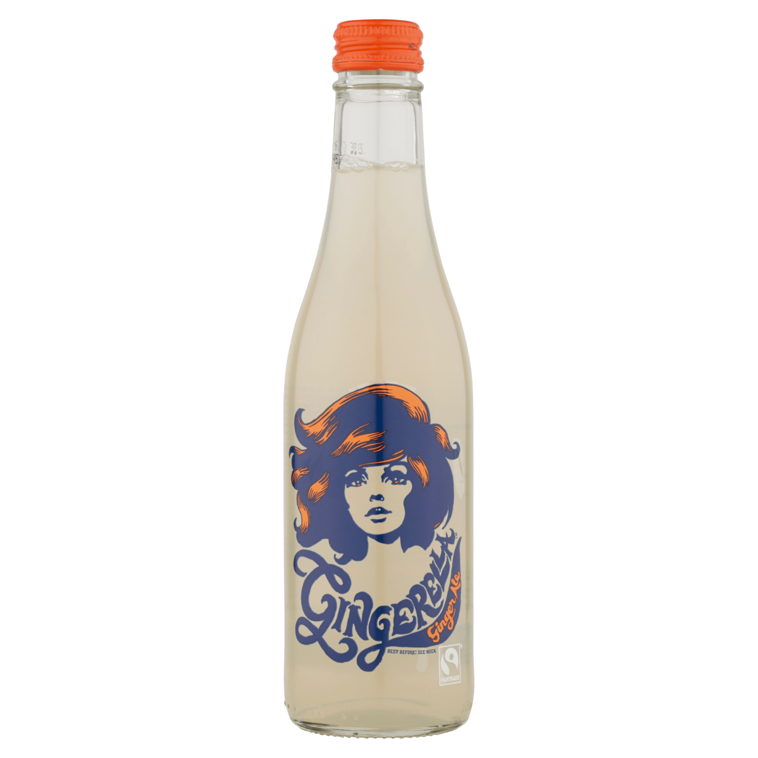 Karma Drinks Fairtrade Organic Gingerella Ginger Ale 300ml - UK Food & Drink - 9421902090035