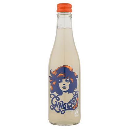 Karma Drinks Fairtrade Organic Gingerella Ginger Ale 300ml - UK Food & Drink - 9421902090035